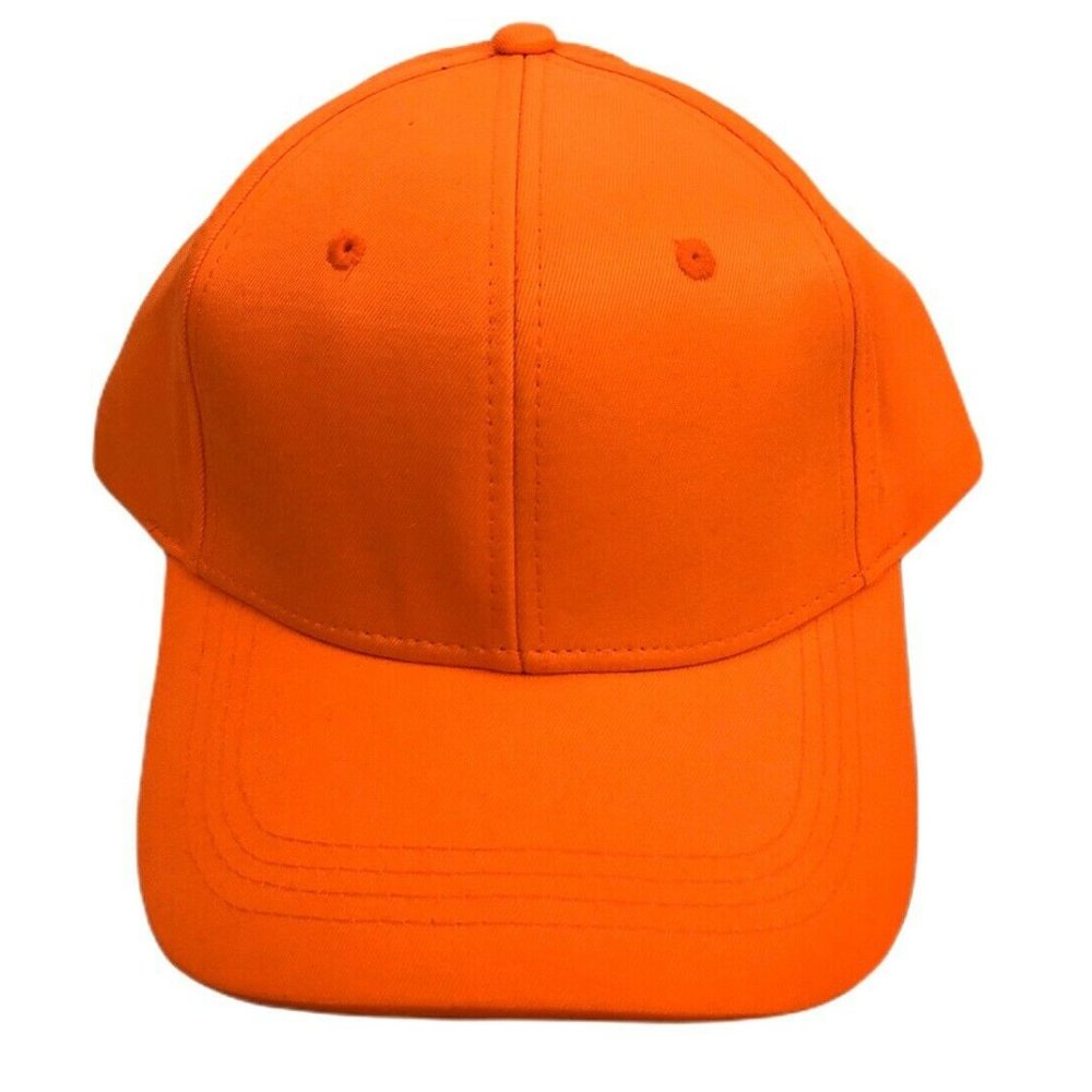Orange Hunting Shooting Baseball Hat Cap Ear Plugs